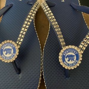 Kentucky wildcats sandals